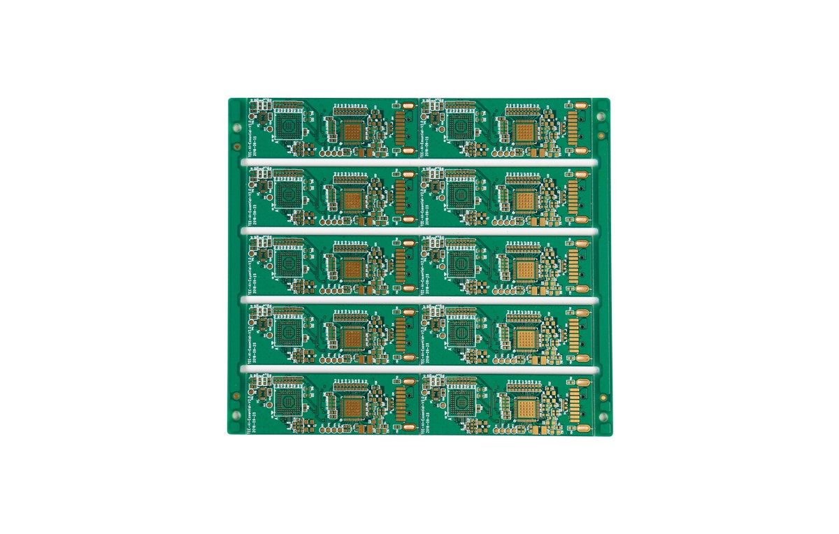 FR-4, 8-layer Immersion Gold Board