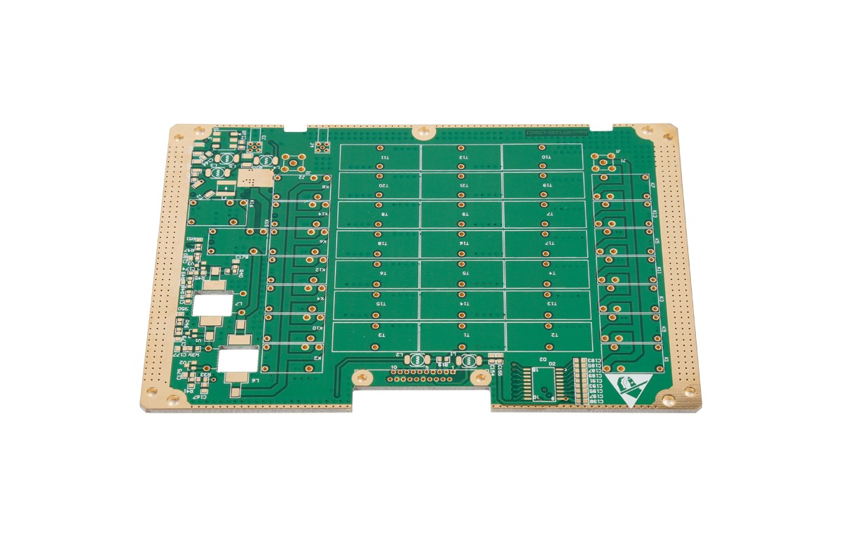 FR-4 Immersion Gold 4-Layer Board