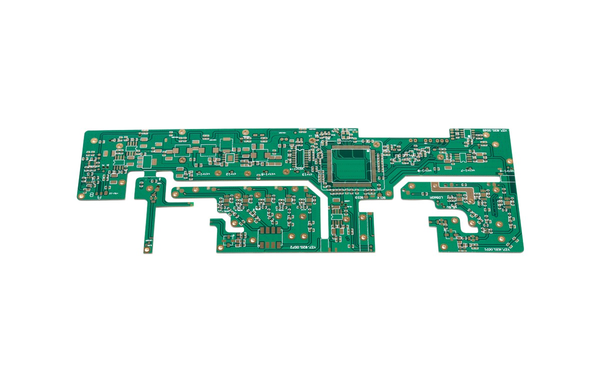 FR4 Immersion Gold 8-Layer Board